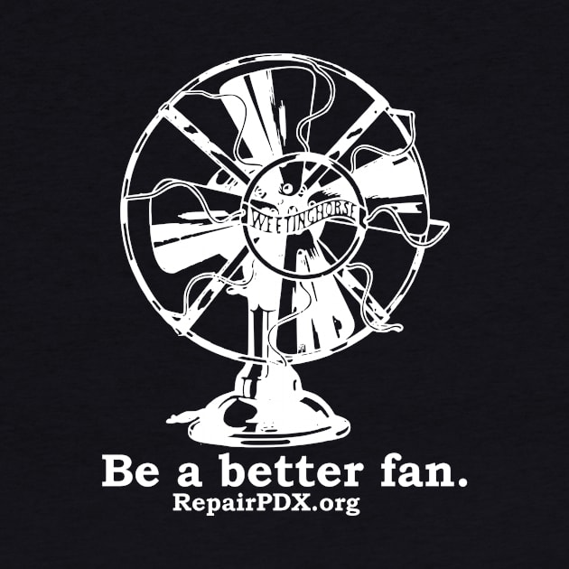 Be a better fan -wt by Politix